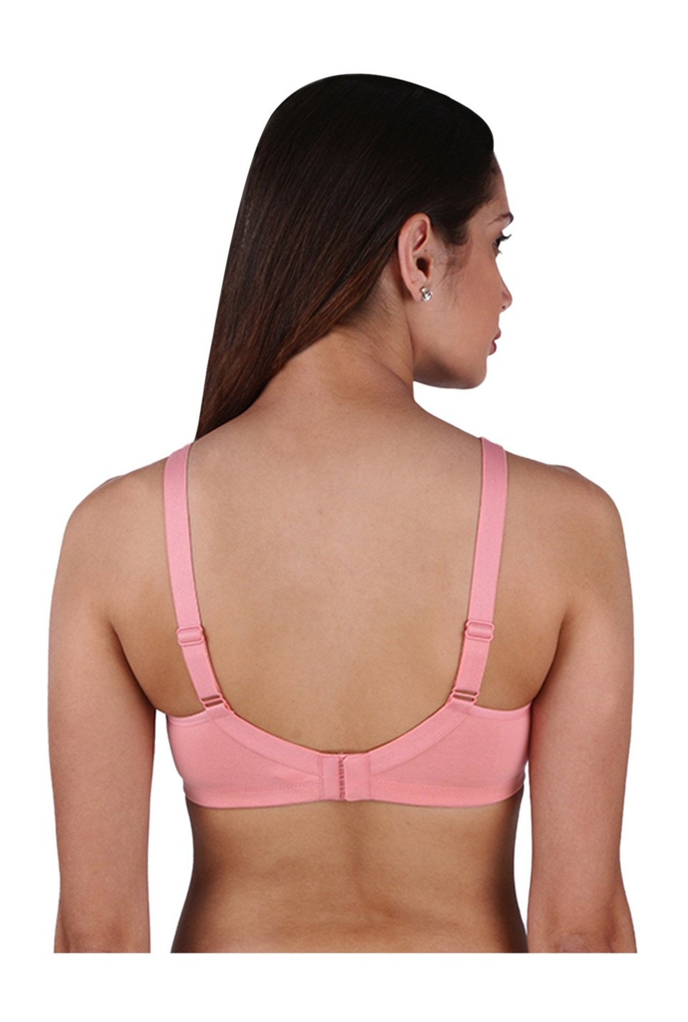 Candyskin Pink Non Wired Non Padded T-Shirt Bra