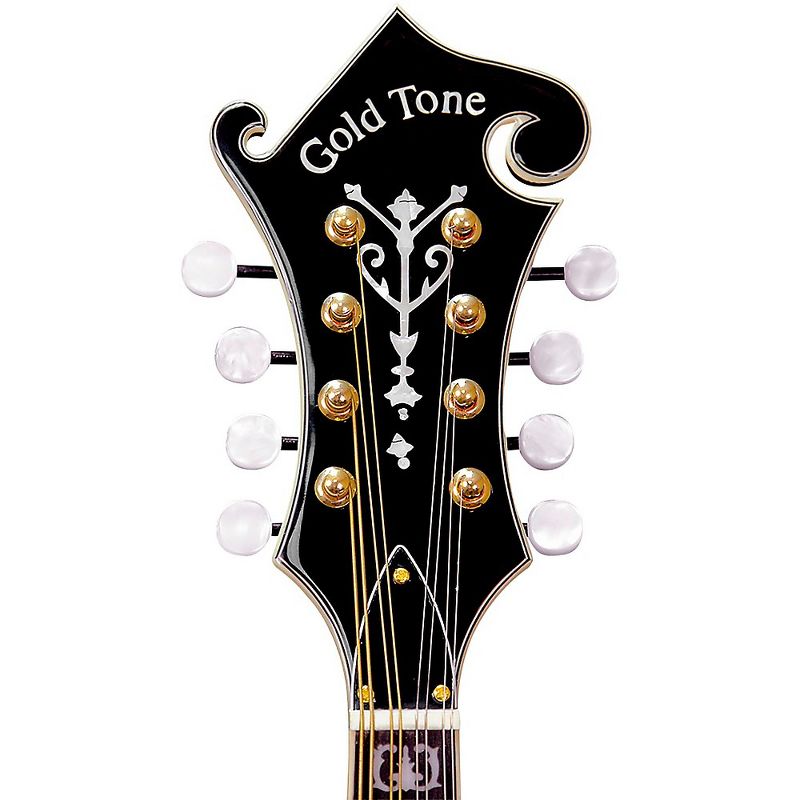 Gold Tone GM-70+ F-Style Mandolin Tobacco Sunburst