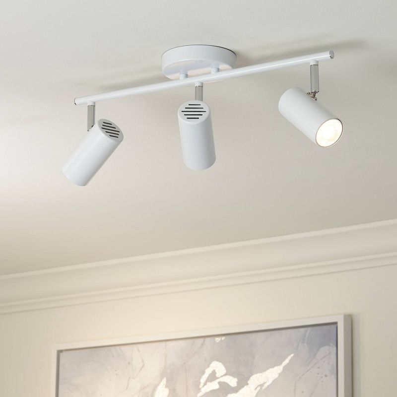 Pro Track Galena 3-Light White LED Track Fixture