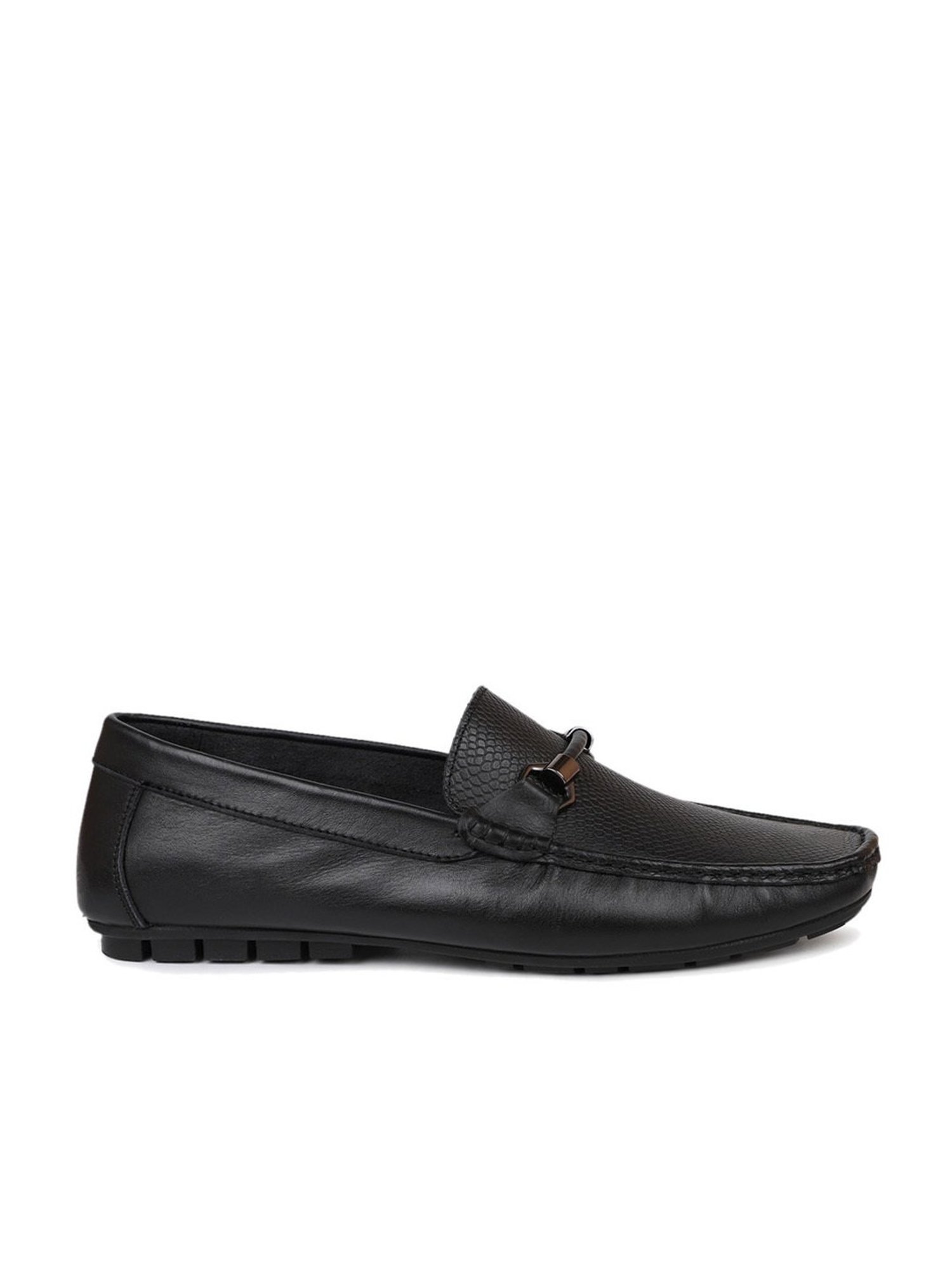 Privo by Inc.5 Men's Black Casual Loafers