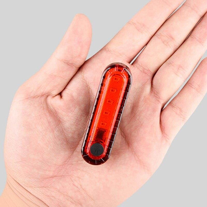 2Pcs/Set Rear Bike Tail Light,Ultra Bright Usb Rechargeable Bicycle Taillights,Red High Intensity Led Accessories Fits On Any