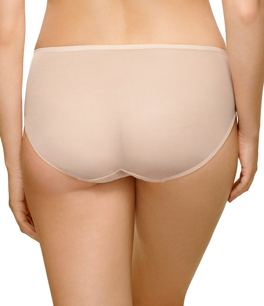 Lyra Assorted Color Cotton Printed Hipster Panties - Pack Of 3