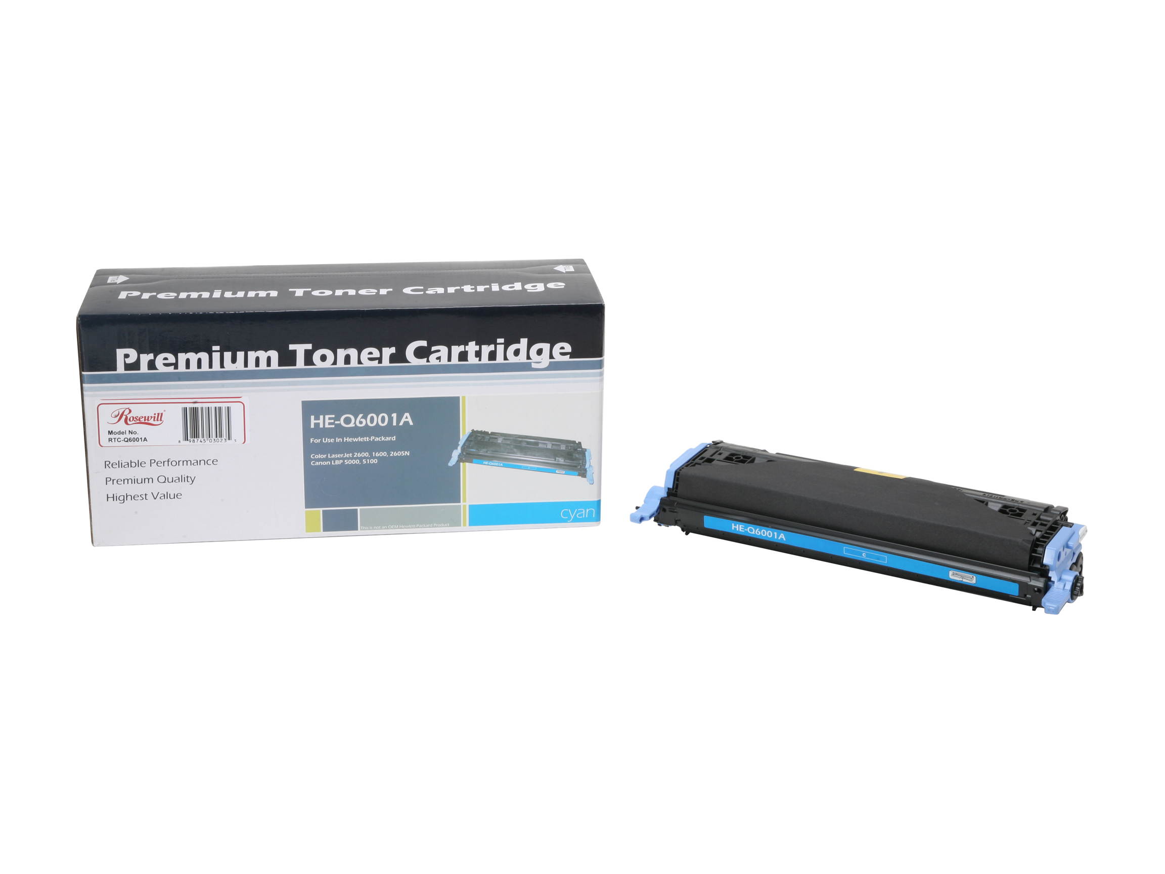 Rosewill RTC-Q6001A Cyan Cartridge