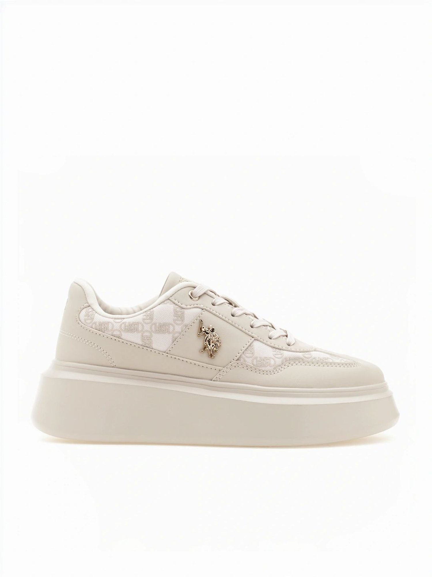 U.S. Polo Assn. Women's Nude Sneakers