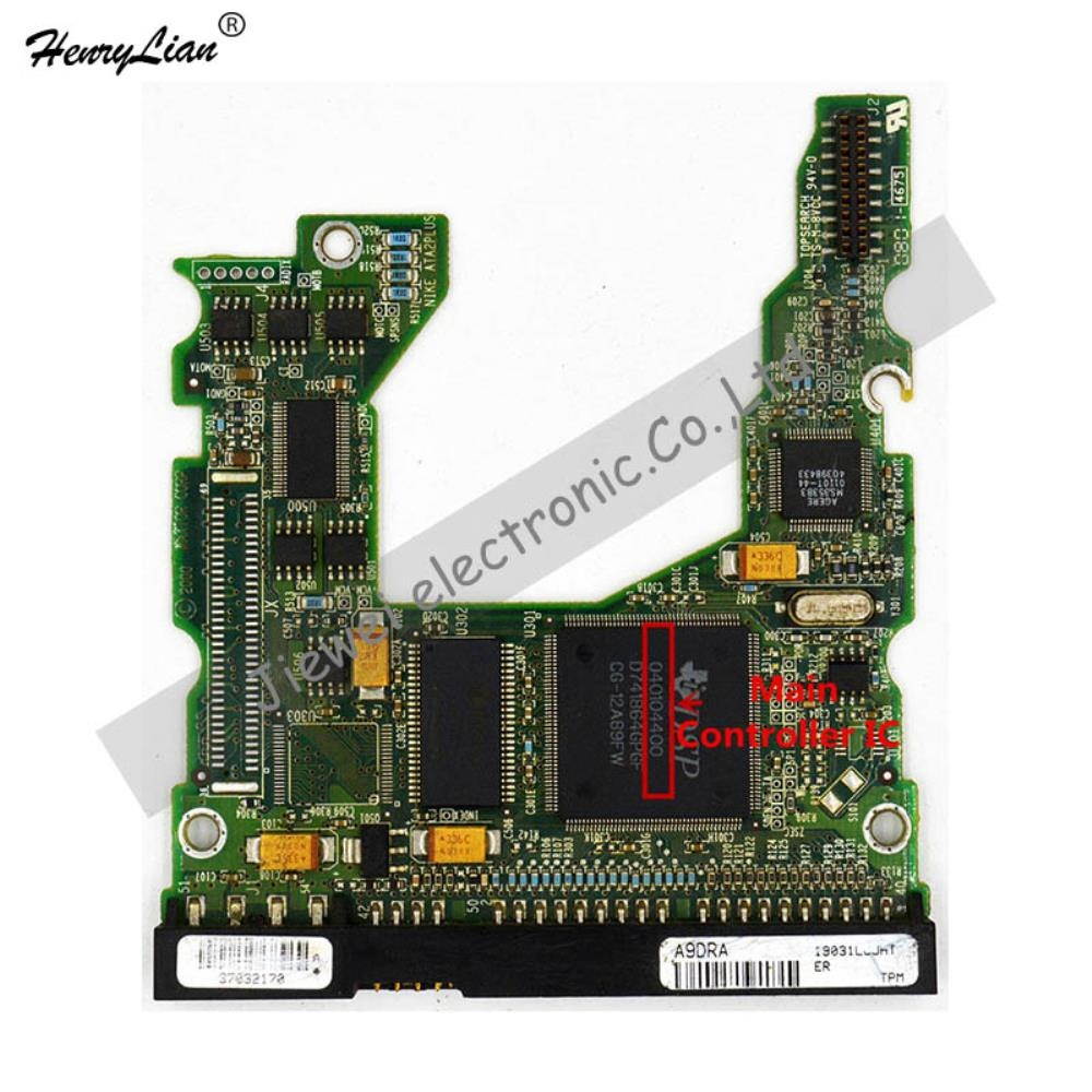 PCB FOR  /LOGIC BOARD NUMBER: 301387101 / MAIN CONTROLLER IC : 040104400