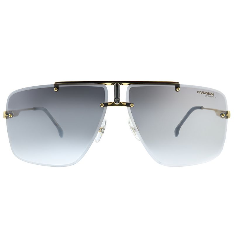 Carrera Carrera 1016/S RHL Unisex Pilot Sunglasses Gold 64mm
