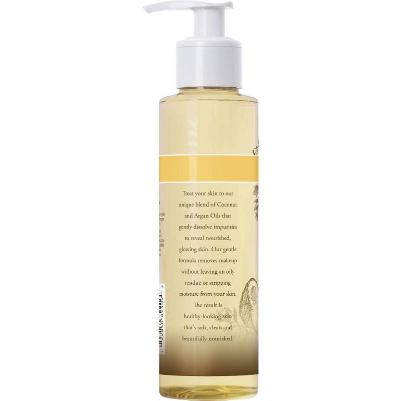 Burt's Bees Facial Cleansing Oil with Coconut & Argan Oil - 6 fl oz