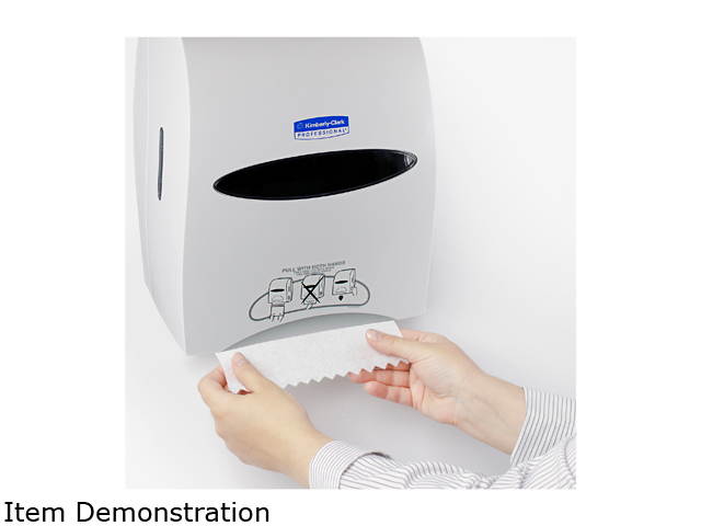 Kimberly-Clark Professional Sanitouch Hard Roll Towel Dispenser