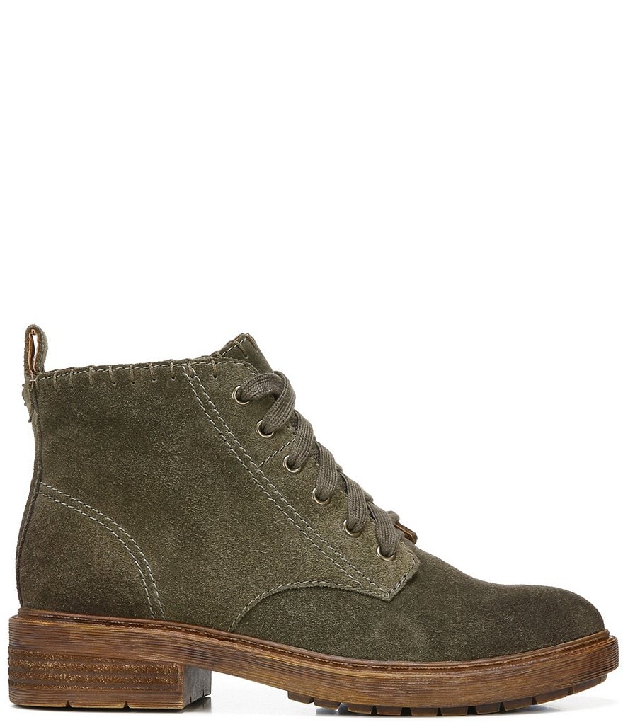 Zodiac Paisley Suede Booties