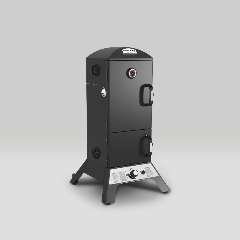 Broil King Smoke Vertical Liquid Propane Cabinet Smoker 923614