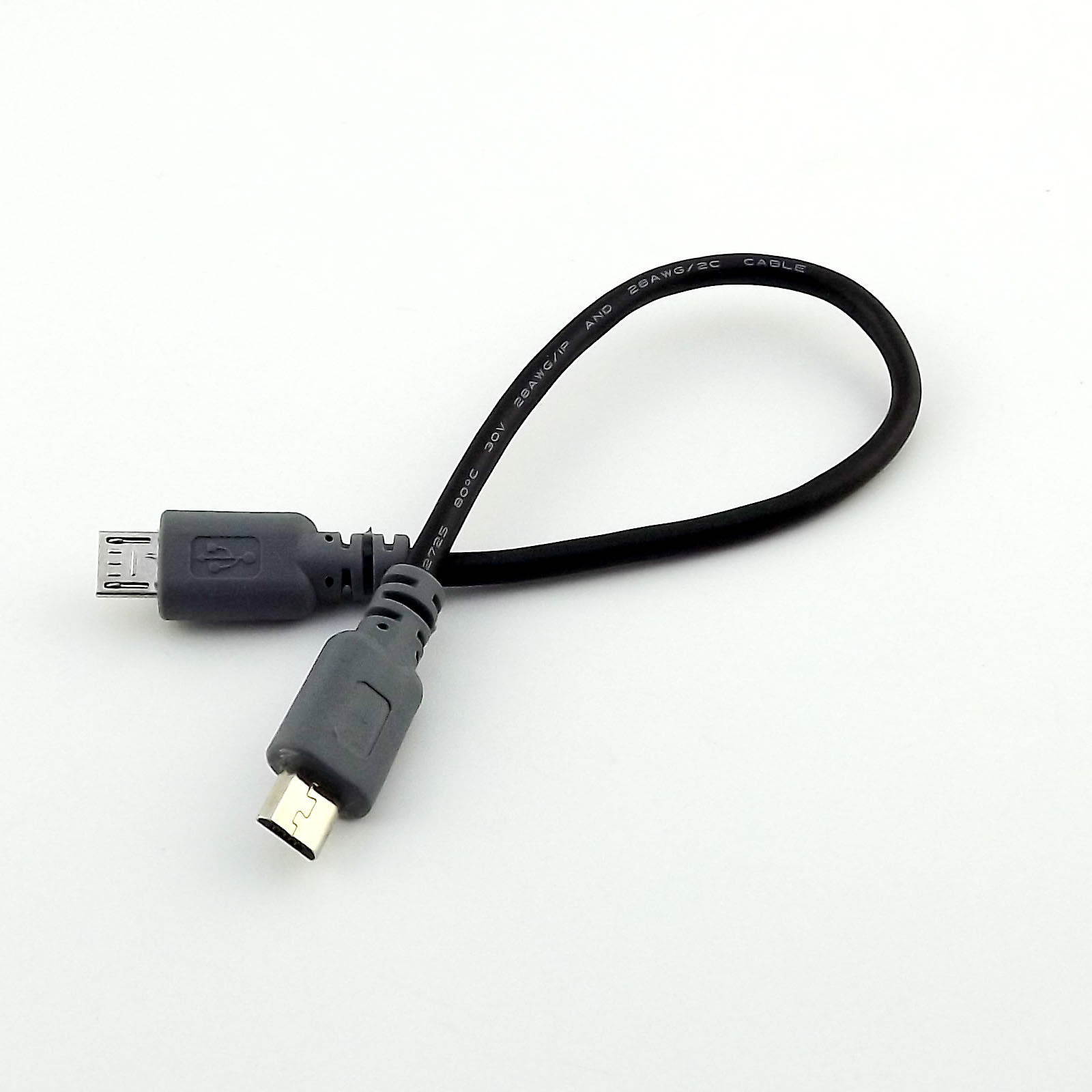 Micro USB M/M Extension cable,Micro USB Type B Male To Micro B Male 5Pin Converter OTG Adapter Lead Data Cable,Micro-USB M to Micro-USB M extension cable