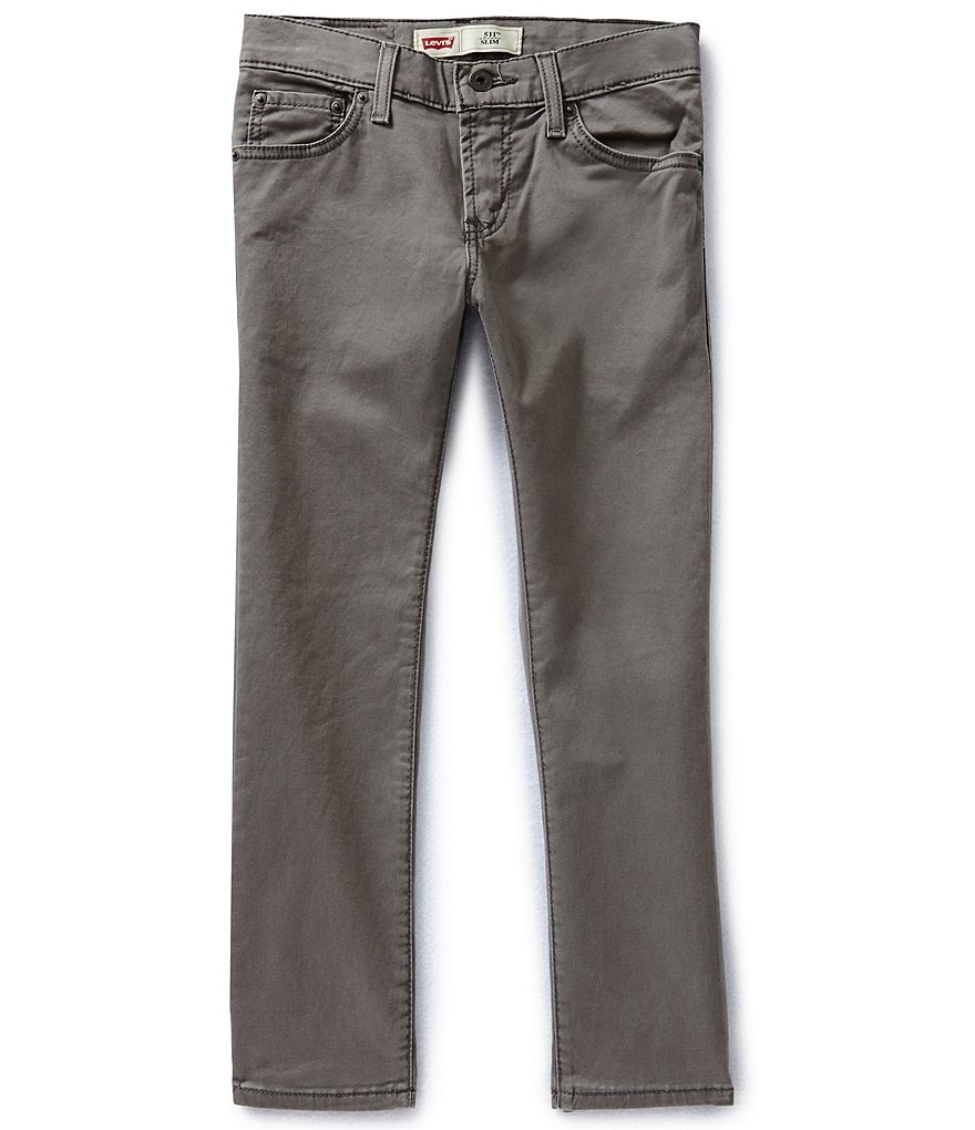 Class Club Big Boys 8-20 Stretch Twill Cargo Pants