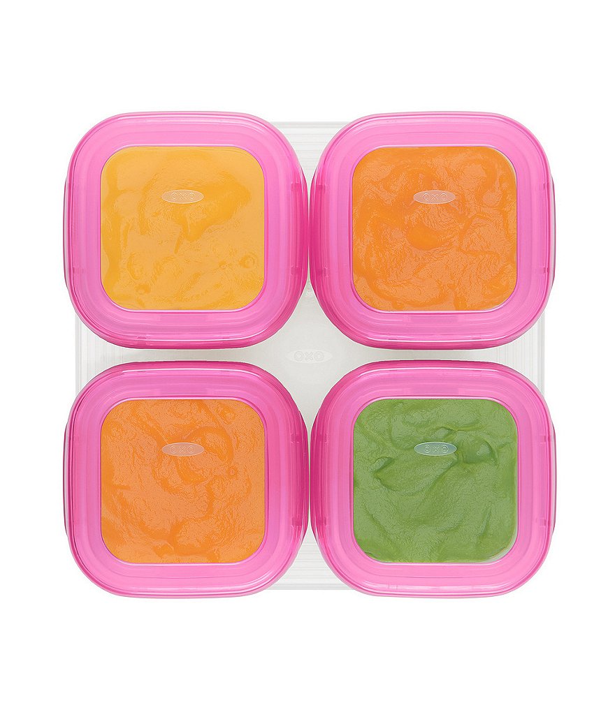 OXO Tot Baby Blocks&trade; Freezer Storage Containers (4 Oz)
