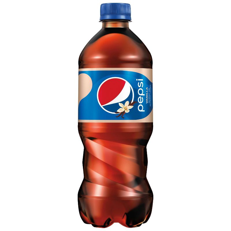 Pepsi Vanilla - 20 fl oz Bottle