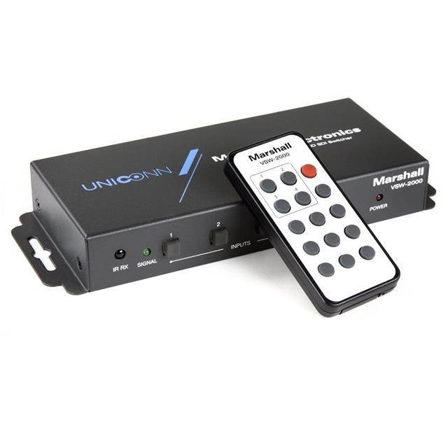 Marshall Electronics VSW-2000 Seamless 4x1 3G/HD/SD-SDI Switcher