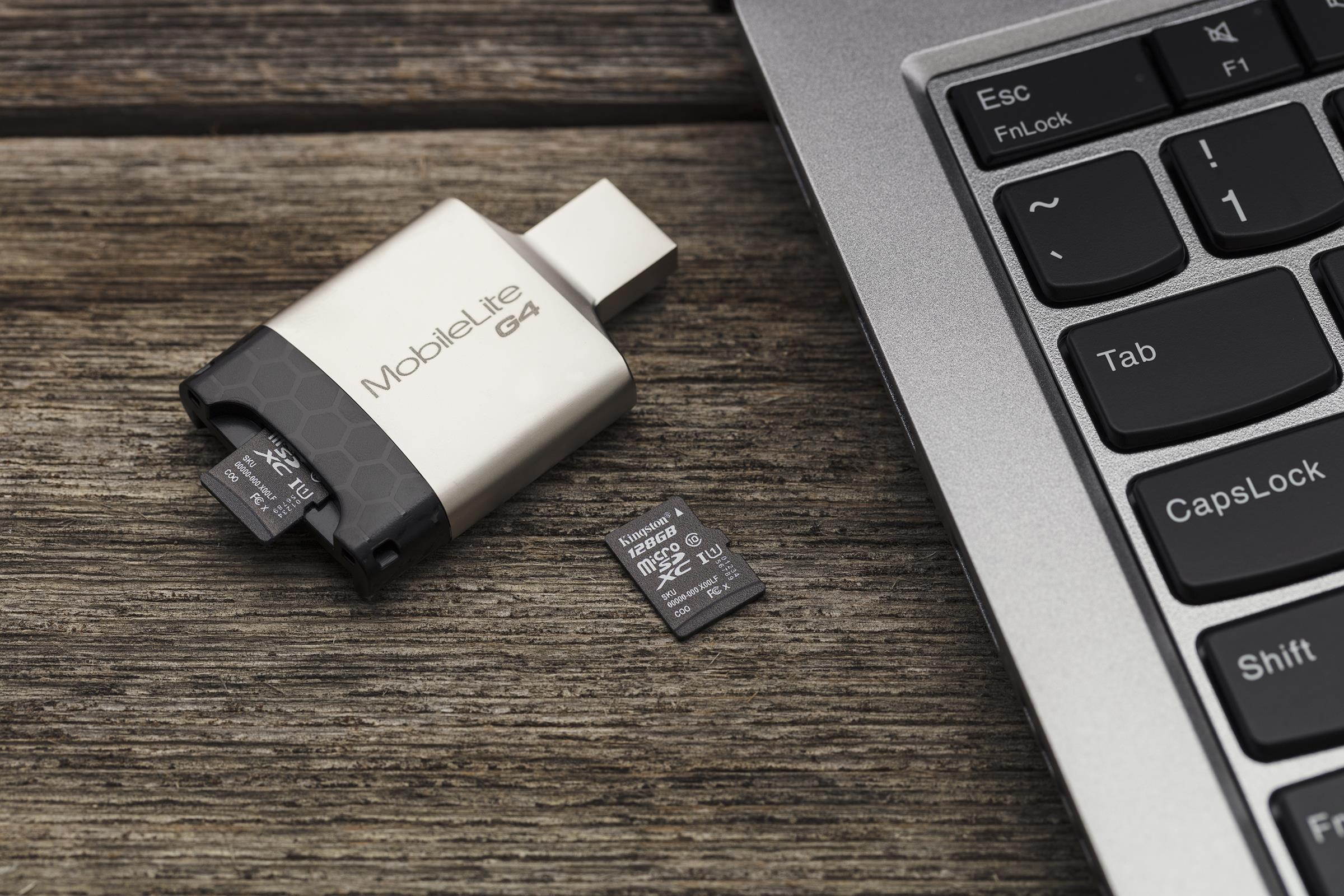 128GB microSDXC Canvas Select