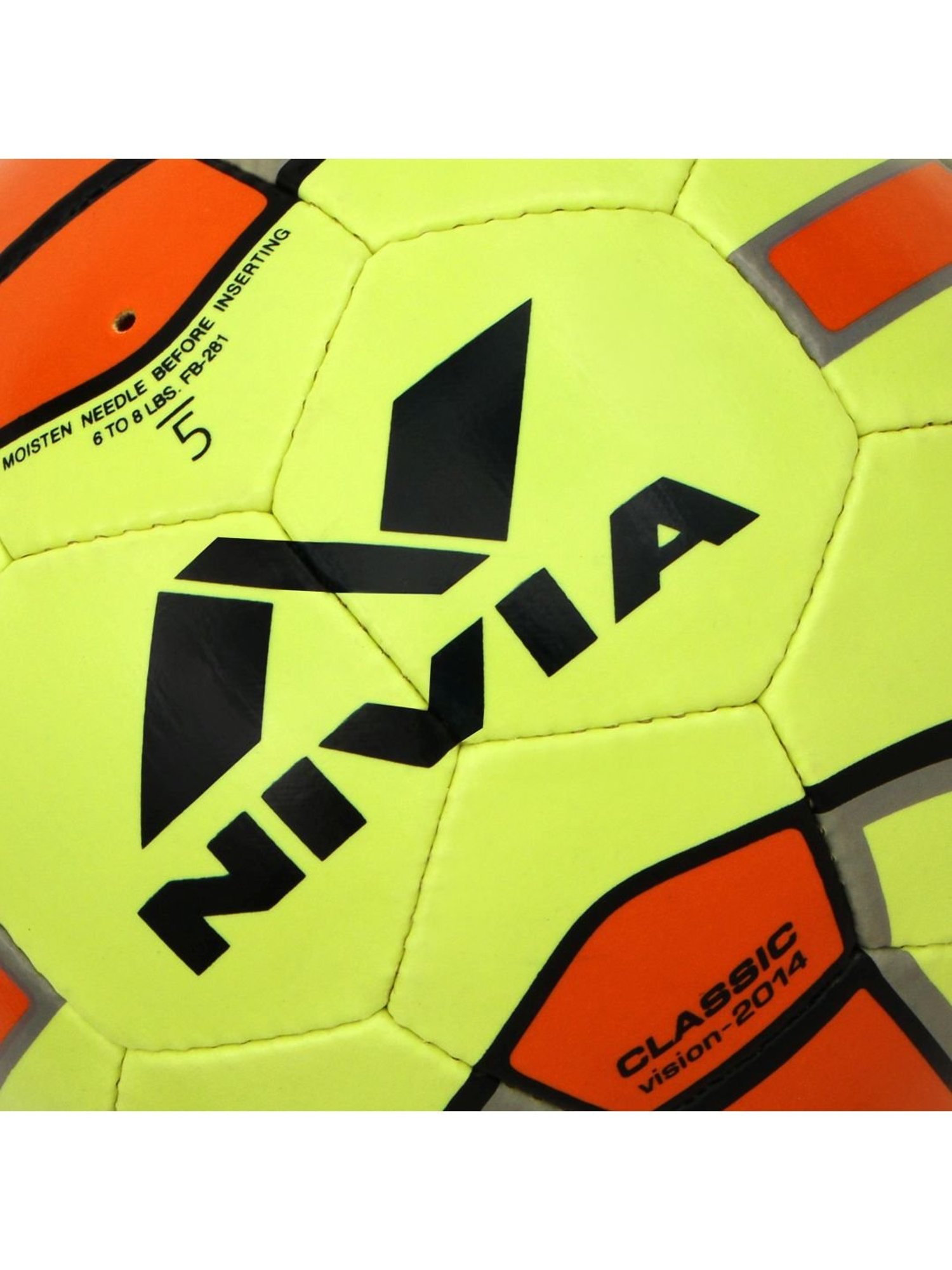 Nivia Classic Green & Black Football (Size-4)