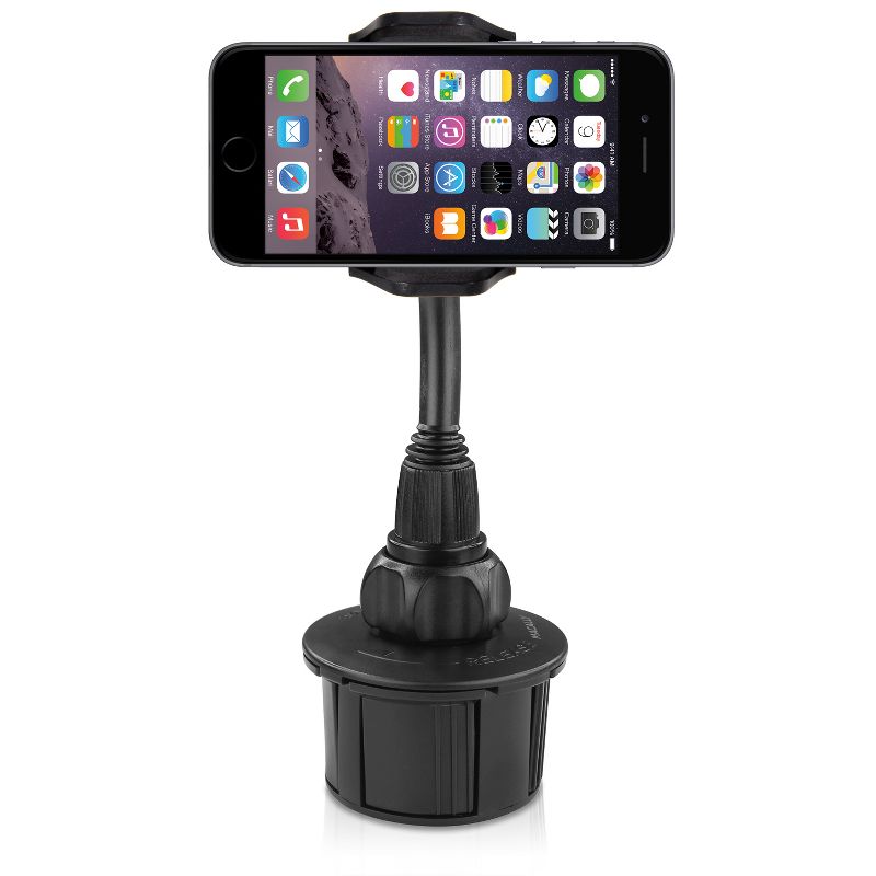 Macally Dashboard and Windshield Suction Cup Phone Mount Holder With Extendable Arm