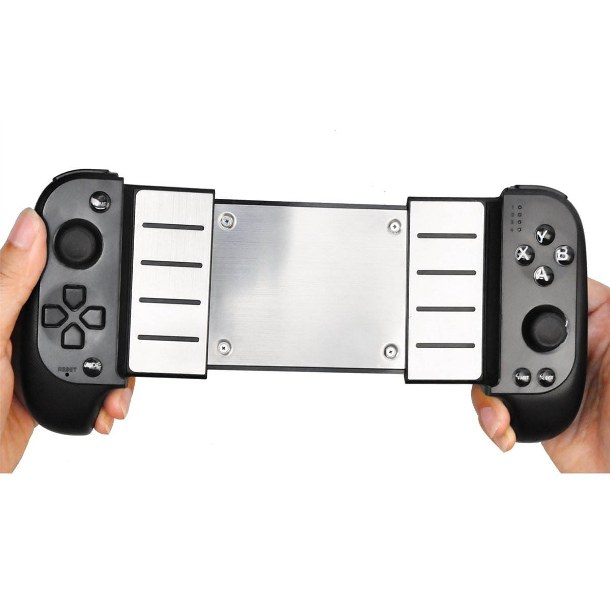 KuWfi Game-2 Wireless Bluetooth Controller Gamepad Telescopic Shock Connecting Joystick