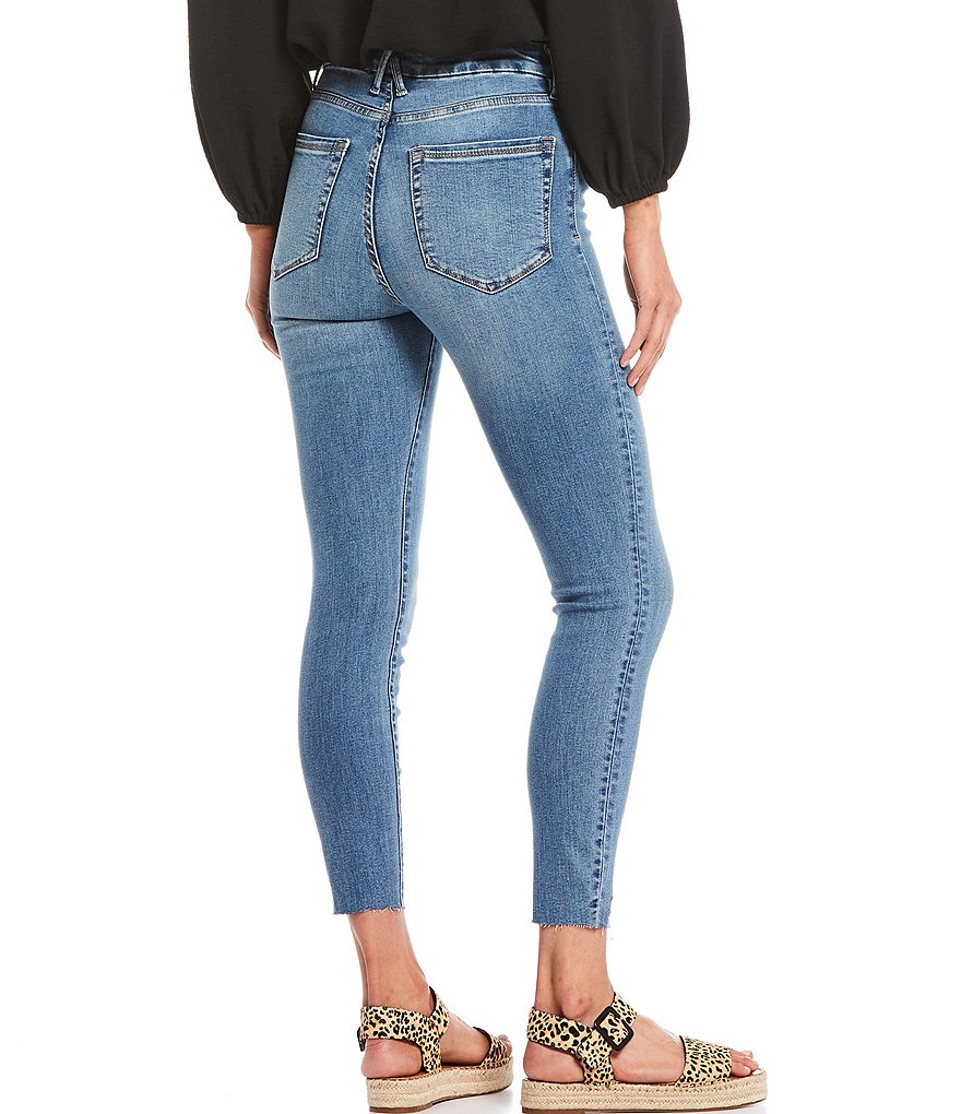 Hudson Jeans Nico Midrise Straight Crop Jean
