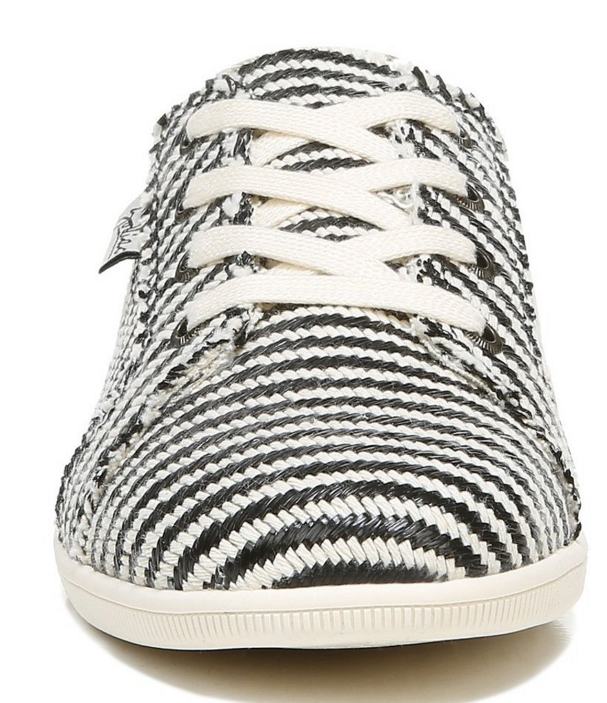 Zodiac Love Stripe Lace-Up Sneakers