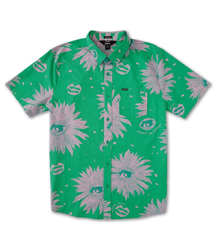 Volcom OBX Netflix Outer Banks Your BF'S Short-Sleeve Shirt