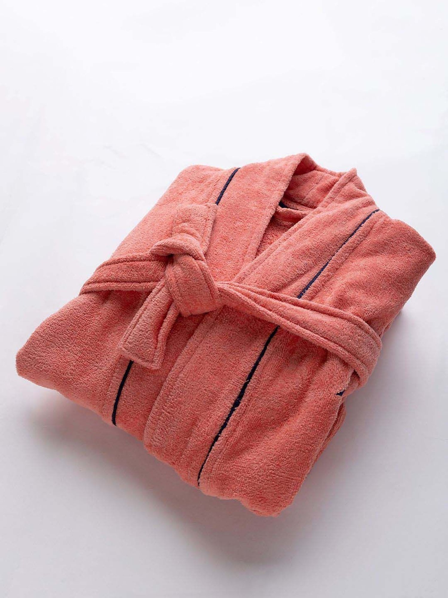Nautica Highline Coral Cotton 500 GSM Ultra Soft Bath Robe
