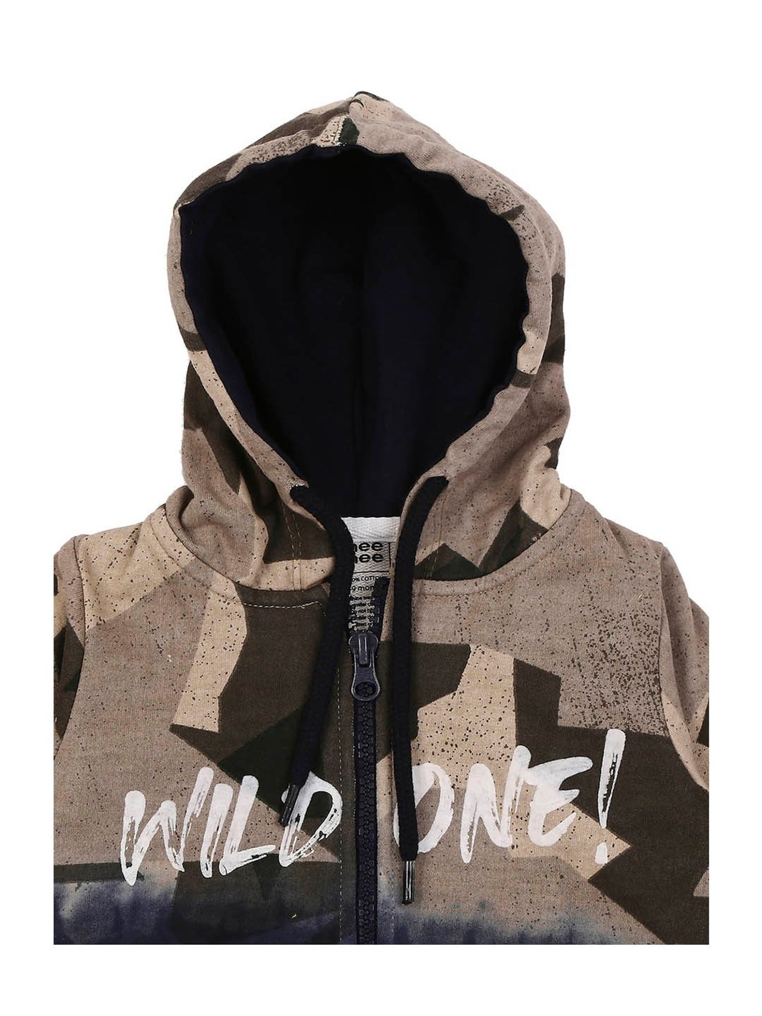 Mee Mee Kids Multicolor Printed Jacket