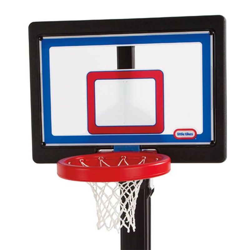 Little Tikes Play Pro Indoor Outdoor Kids Play Toy Portable Basketball Hoop Set