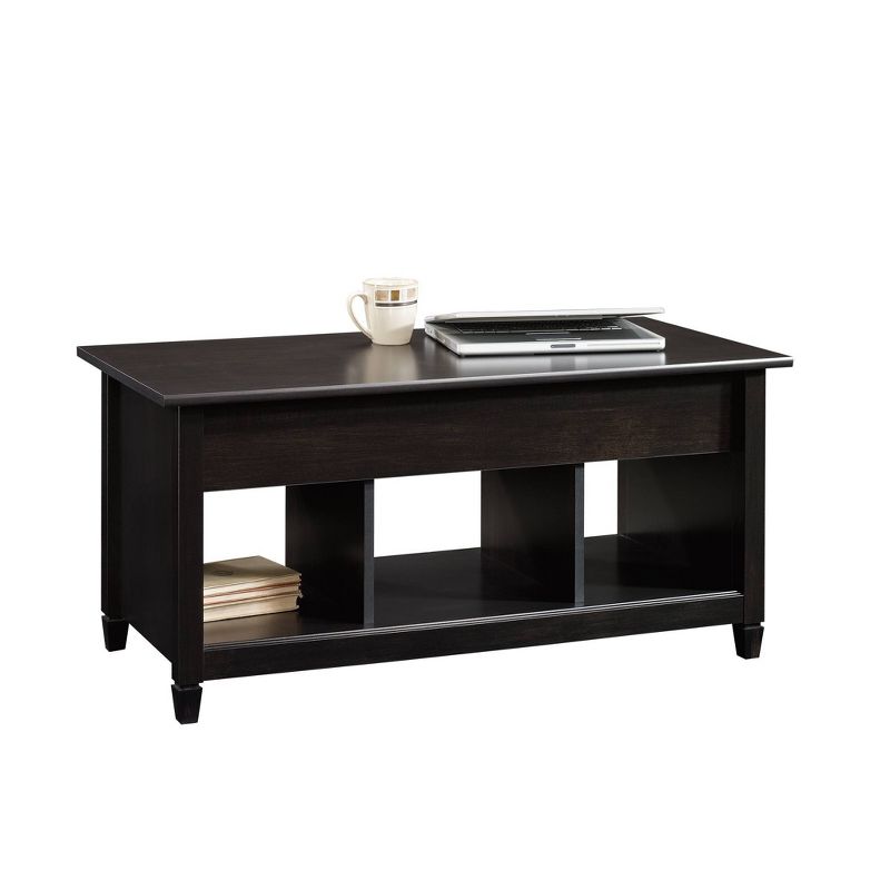 Edge Water Lift Top Coffee Table Estate Black - Sauder