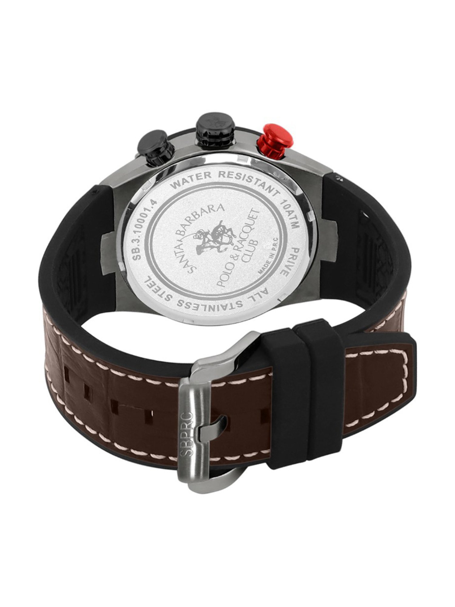 Santa Barbara Polo & Racquet Club SB.3.10001-4 Chronograph Watch for Men