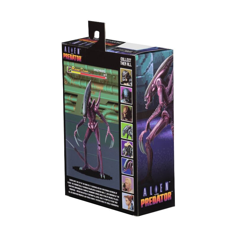 Alien vs. Predator (Arcade Appearance) Razor Claws Alien 7" Action Figure
