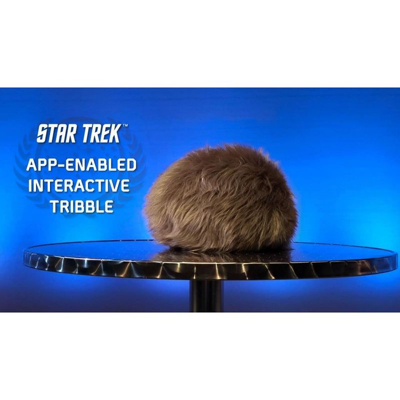 Science Division LLC Star Trek App-Enabled 8 Inch Interactive Plush Tribble