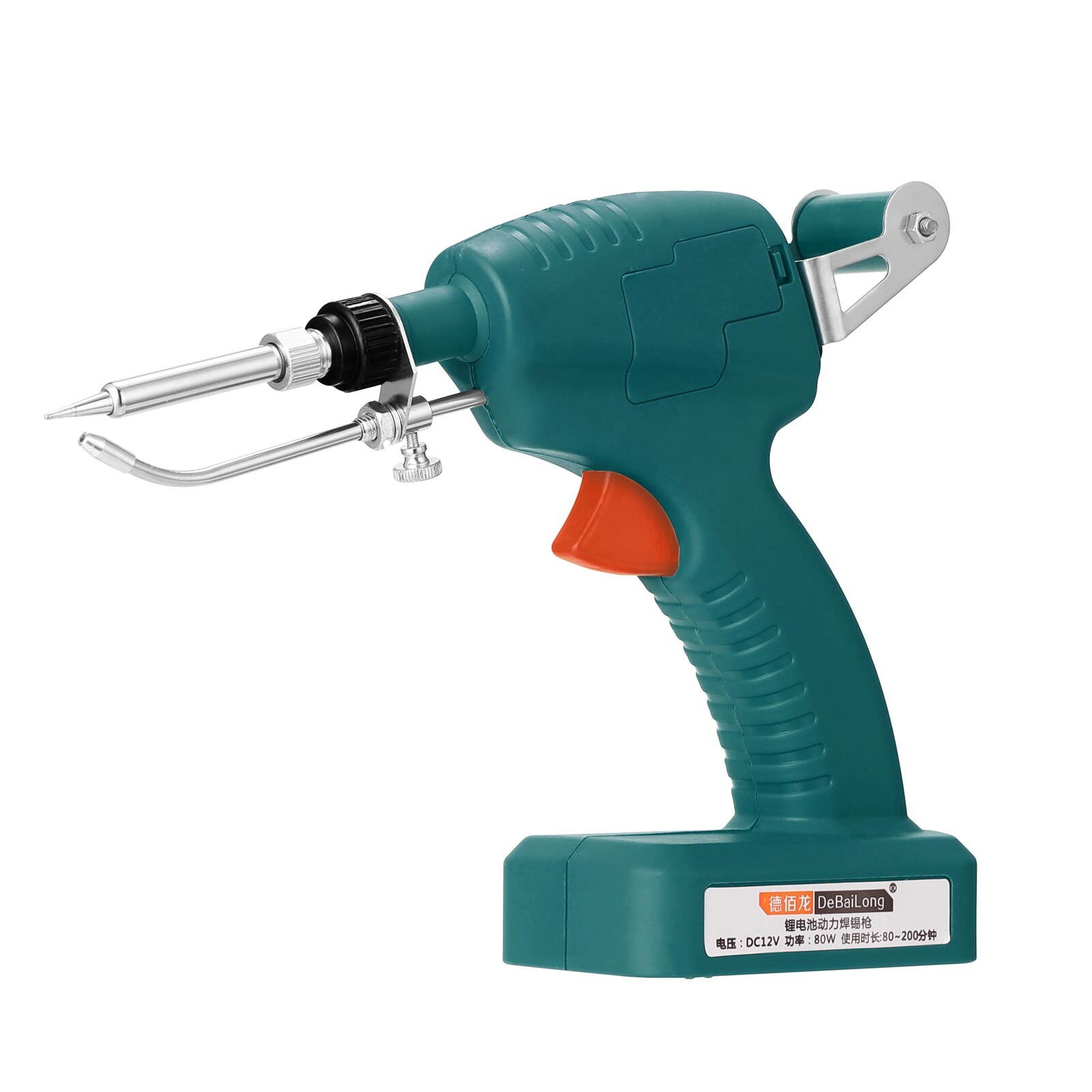 EU 80W Portable Rechargeable Cordless Soldering Iron Handheld Automatically Send Tin Machine Wire Welding Repairing Tool Kit