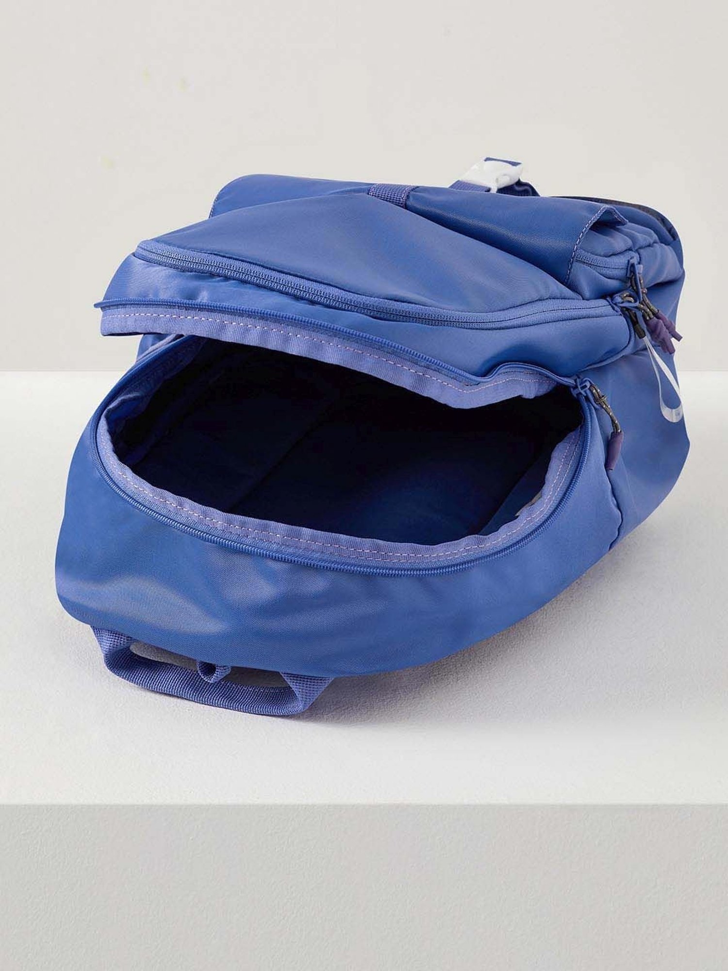 Wiki Back to School Pack Plus Purple Polyester Solid Backpack - 22 Ltrs