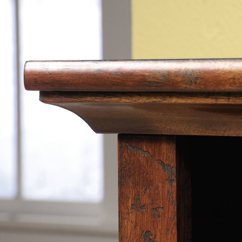 Harbor View Media Fireplace Cherry - Sauder