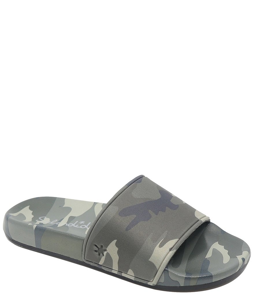 Splendid Ursa Camo Print Poll Slides