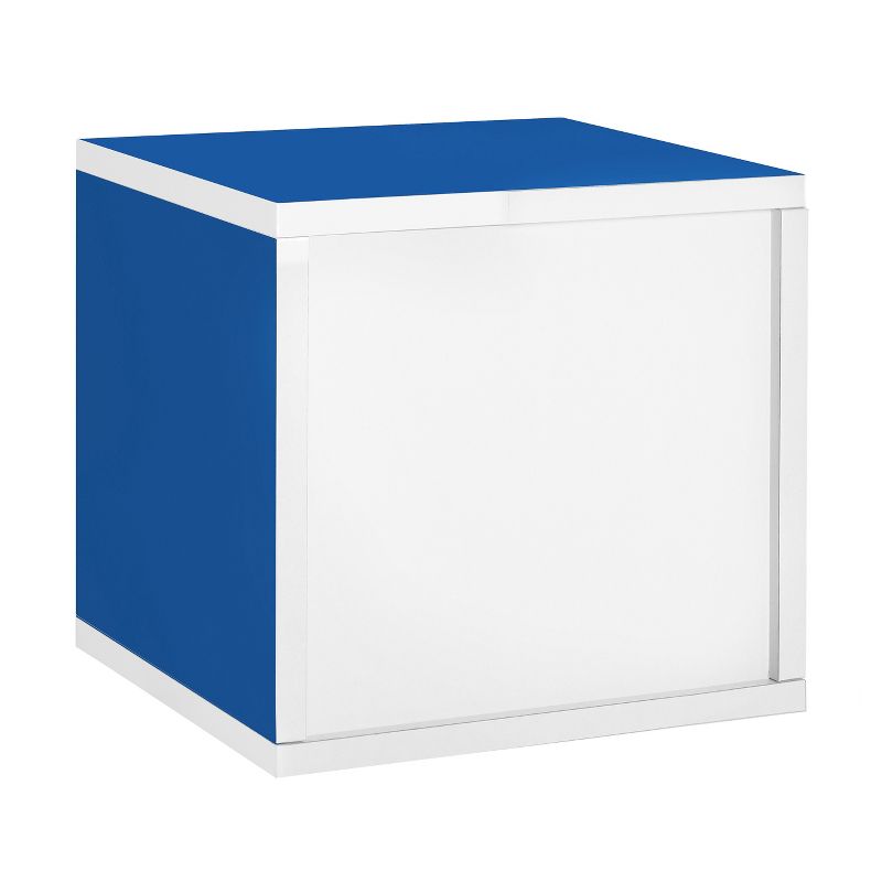 Storage Cabinet Mahogany - Hodedah Import