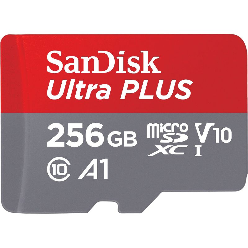 SanDisk Ultra PLUS 256GB microSD
