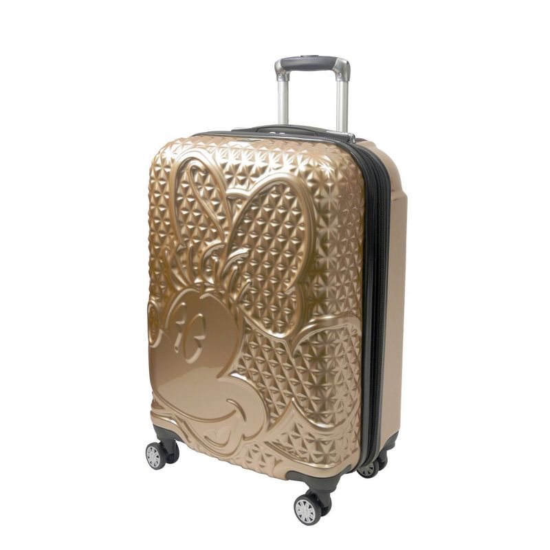 FUL Disney Minnie Mouse 3pc Hardside Luggage Set - Gold