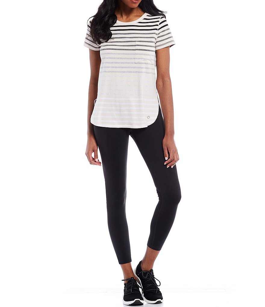 Calvin Klein Performance Short Sleeve Round Hem Pocket Tee