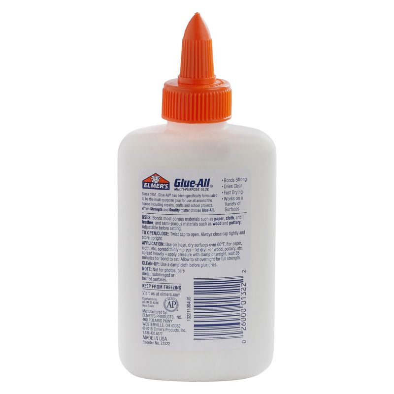 Elmer's 4oz Glue-All Glue