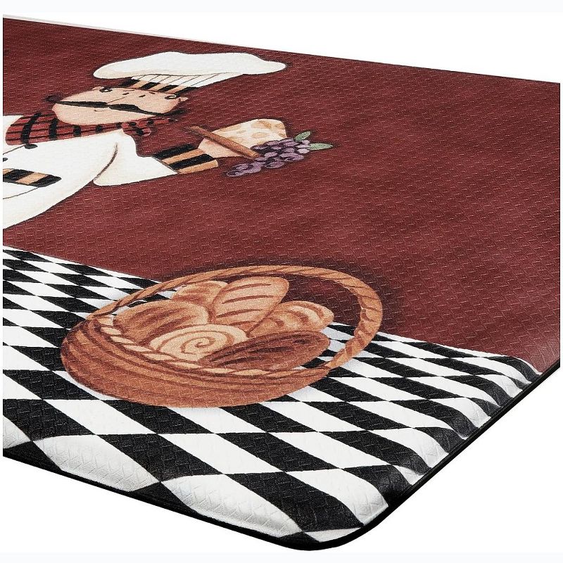 1'5"x2'5" Rectangle Floor Mat Multicolored - GoodGram