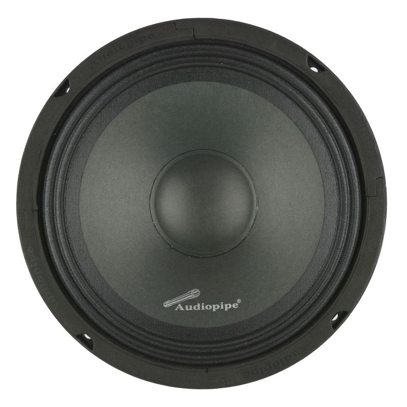 Audiopipe APMB-8-C 8 Inch 500W Low and Mid Frequency Midbass Car Audio Speaker (12 Pack)