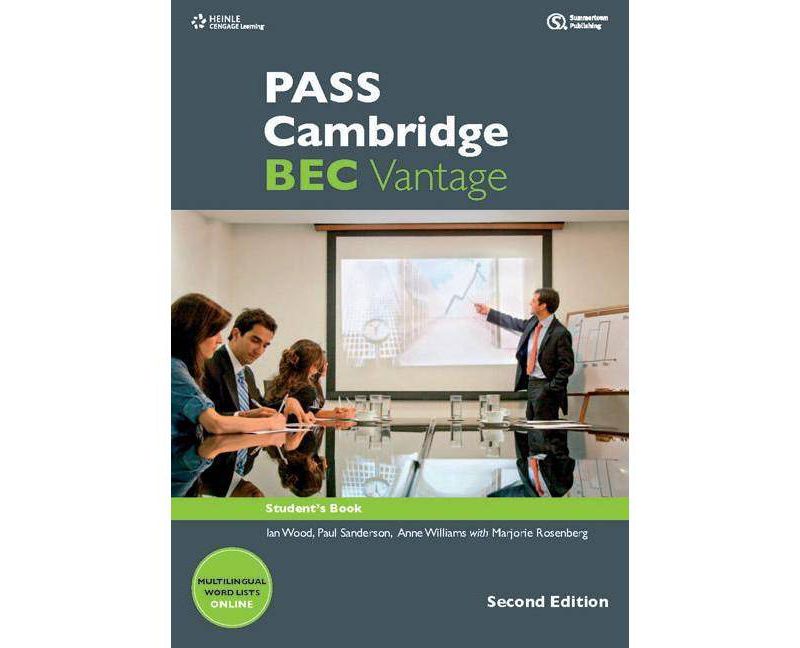 Pass Cambridge Bec Vantage - 2nd Edition by  Ian Wood & Anne Williams (Paperback)