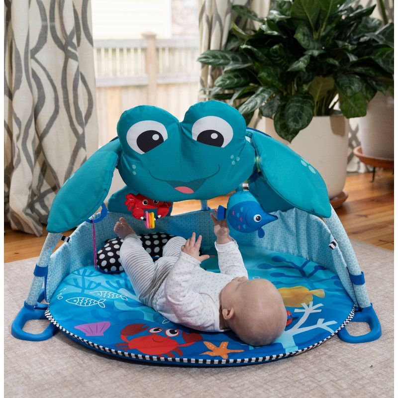 Parklon Hello Bear Smiletown Soft Baby Play Mat- Small