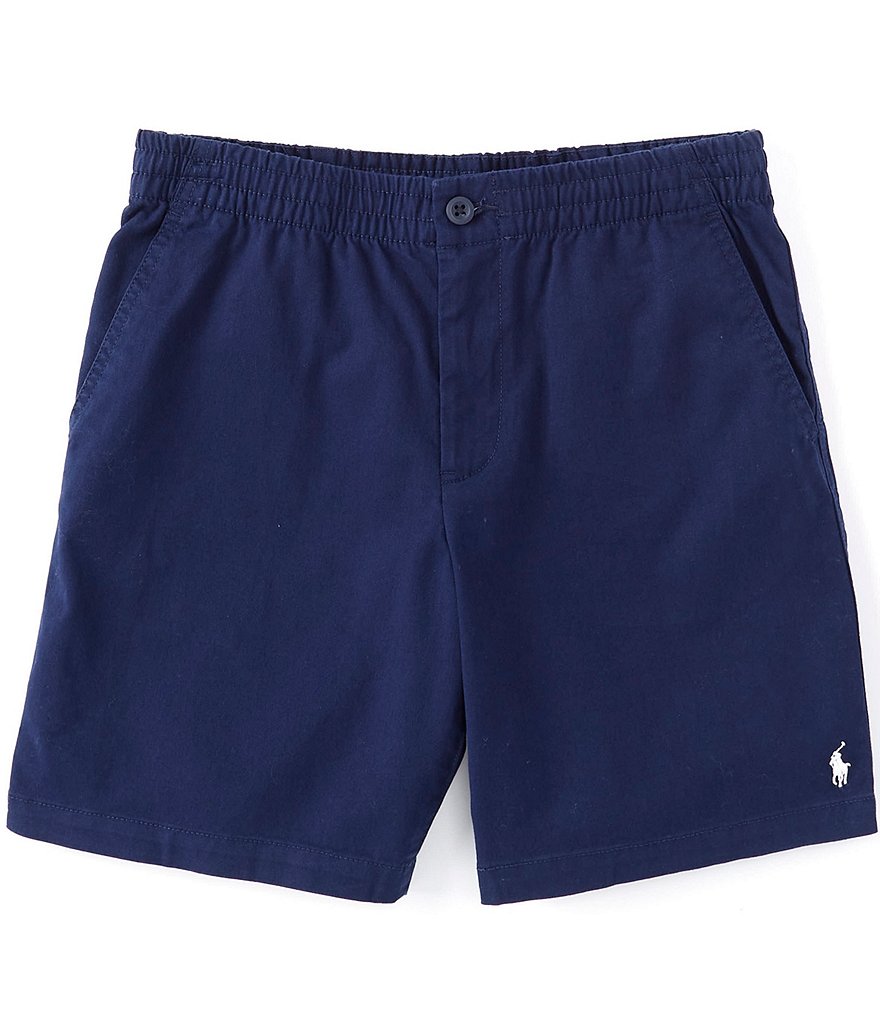 First Wave Big Boys 8-20 Camo Pull On Cargo Shorts