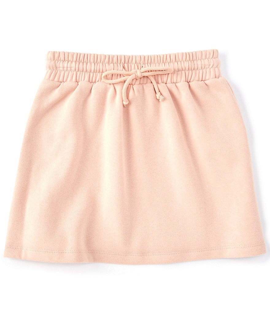 I.N. Girl Big Girls 7-16 Button-Front Denim A-Line Skirt