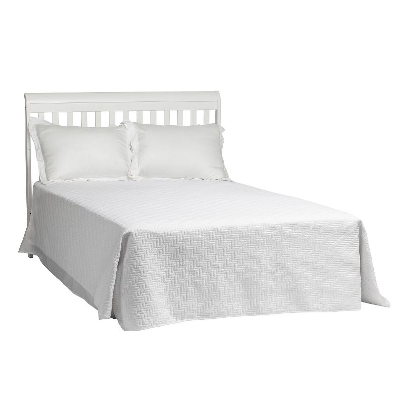 Suite Bebe Riley Lifetime Crib - White