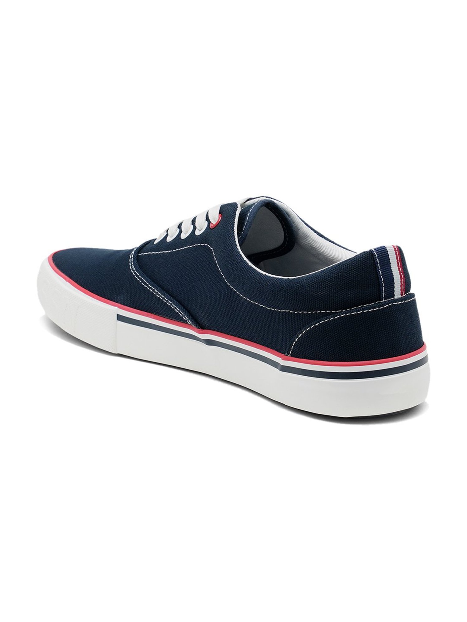 U.S. Polo Assn. Men's CLYDE Navy Casual Sneakers